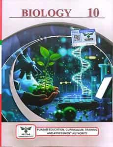 punjab board biology class 10 book