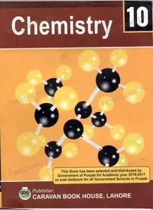 punjab board chemistry class 10 book