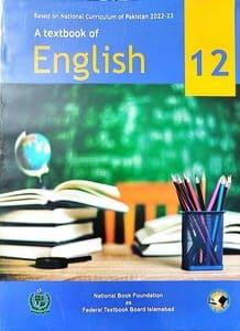 federal board english class 12 book
