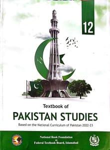 federal board pakistan studies class 12 book