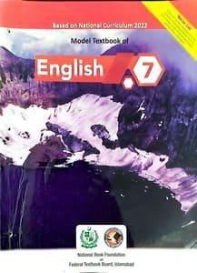 federal board english class 7 book