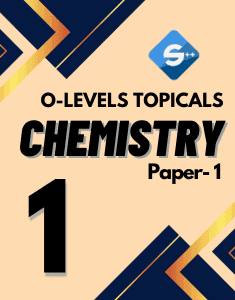 olevels chemistry paper 1 topicals