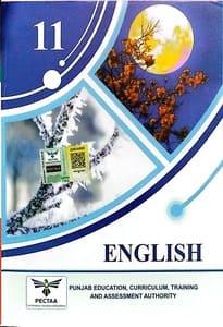 11th Class English Book PDF Punjab Board PECTAA 2026-2027