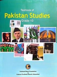 federal board pakistan studies class 10 book