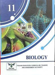 punjab board biology class 11 book