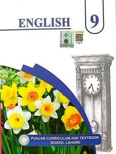 punjab board english class 9 book