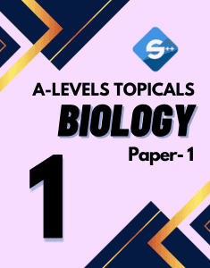 alevels biology paper 1 topicals
