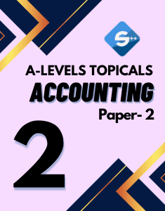 alevels accounting paper 2 topicals
