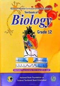 Class 12 Biology Federal Board book for the 2026-2027 session
