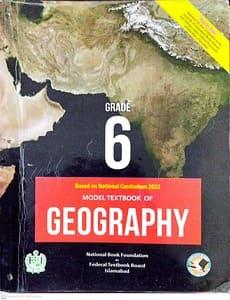Class 6 Geography Notes Federal Board FBISE