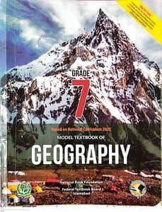 Class 7 Geography Notes Federal Board NBF