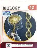 12th Class Biology Book PDF Punjab Board English Medium PECTAA 2026-2027